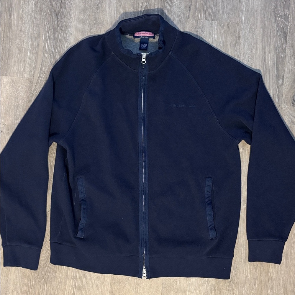 Vineyard Vines, Vintage, Navy Jacket, size L